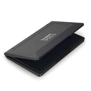 Almofada para Carimbo de madeira Trodat 9053 Preta – 9x16cm
