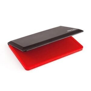Almofada para Carimbo de madeira Colop Micro 3 Vermelha – 9x16cm