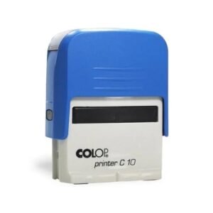 Carimbo Automático Colop Printer 10 Azul – 27x10mm