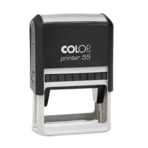 Carimbo Colop Printer 55 Preto – 60x40mm