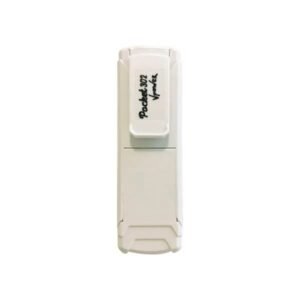 Nykon Pocket VPower Branco – 38x14mm