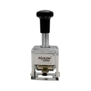 Numerador Automático Nykon 20600 de 6 Dígitos – 5mmx21mm